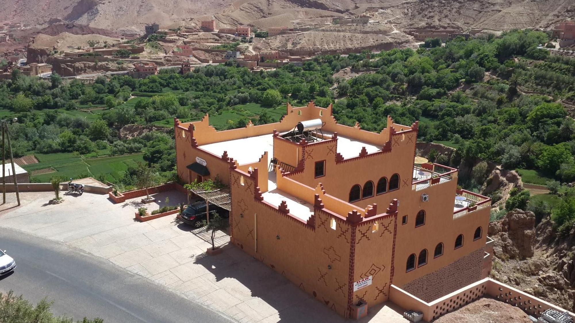 Bed and Breakfast Dar Essyaha Ait Ben Ali Экстерьер фото