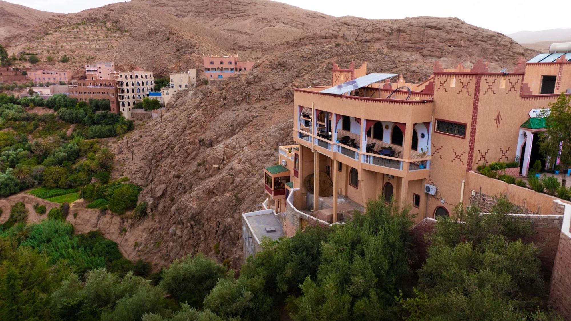 Bed and Breakfast Dar Essyaha Ait Ben Ali Экстерьер фото