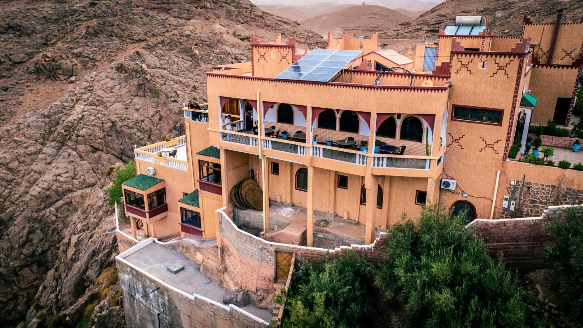 Bed and Breakfast Dar Essyaha Ait Ben Ali Экстерьер фото