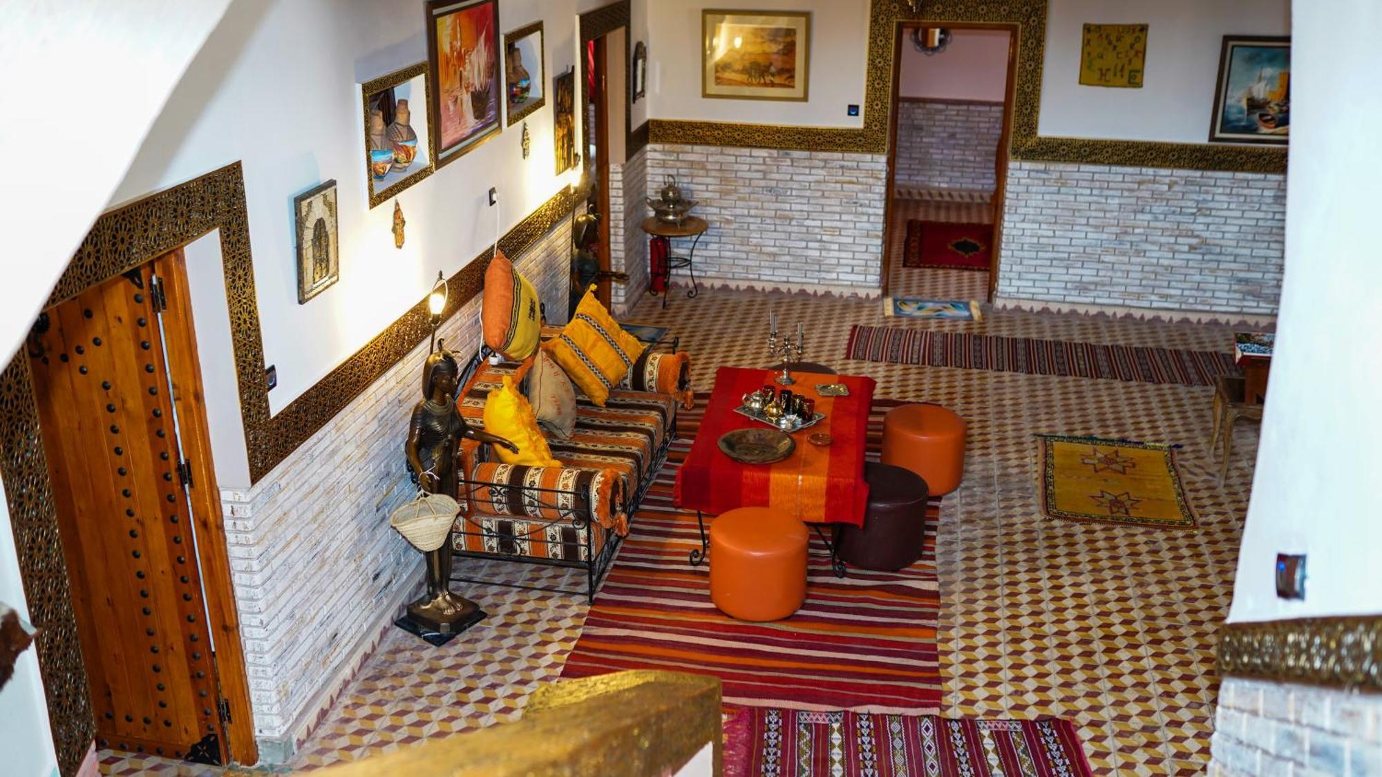 Bed and Breakfast Dar Essyaha Ait Ben Ali Экстерьер фото