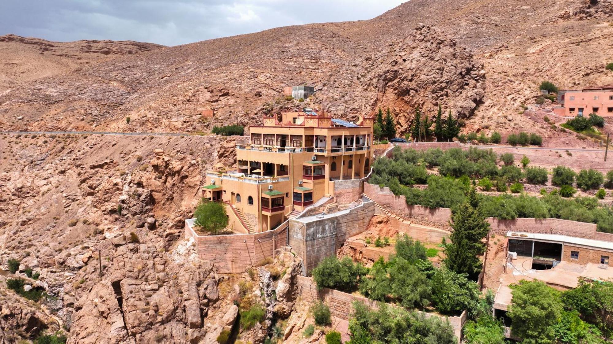 Bed and Breakfast Dar Essyaha Ait Ben Ali Экстерьер фото