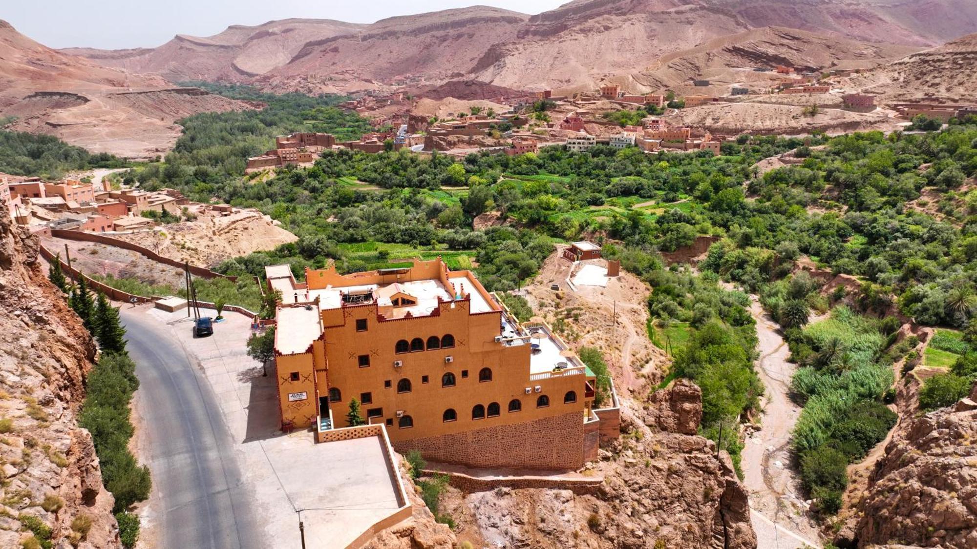 Bed and Breakfast Dar Essyaha Ait Ben Ali Экстерьер фото